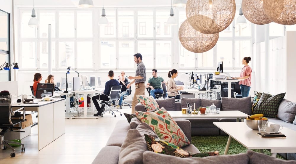 4 Office Lighting Ideas to Increase Productivity - Knight Frank (UK)