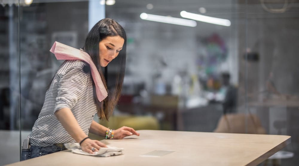 Office cleaning checklist to boost productivity | Knight Frank (UK)