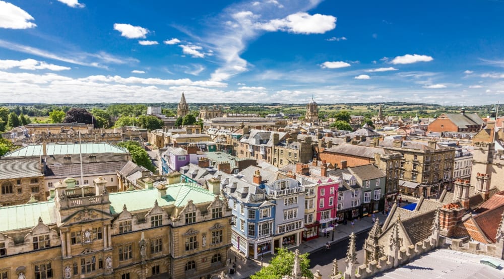 The ultimate guide to renting office space in Oxford | Knight Frank