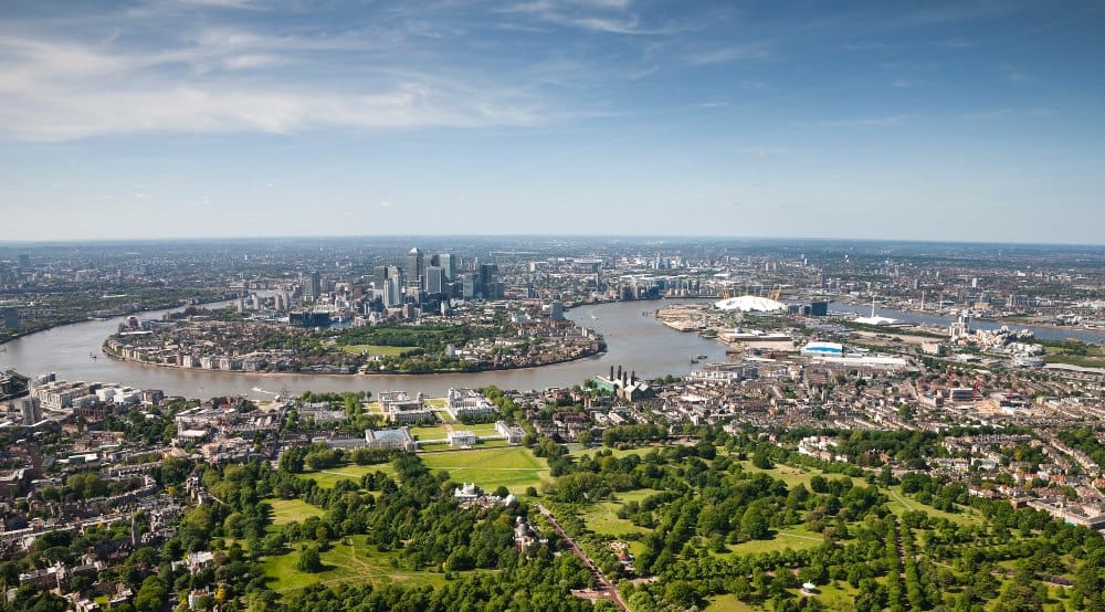 The London Offices Closest to Green Spaces - Knight Frank