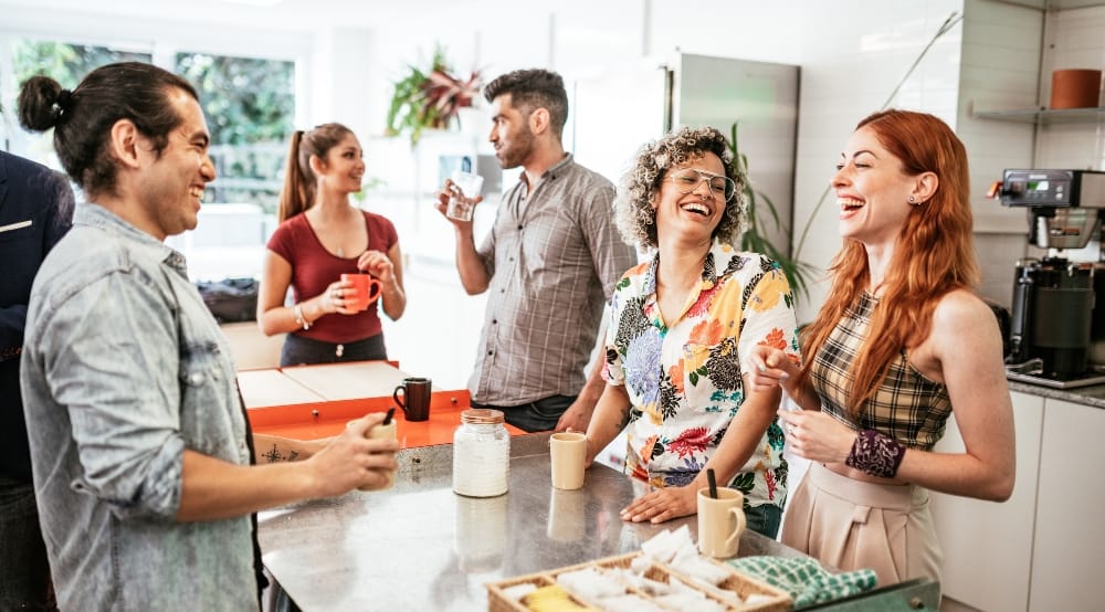 Remembering How to Socialise: Is Office Etiquette Changing? – Knight Frank (UK)