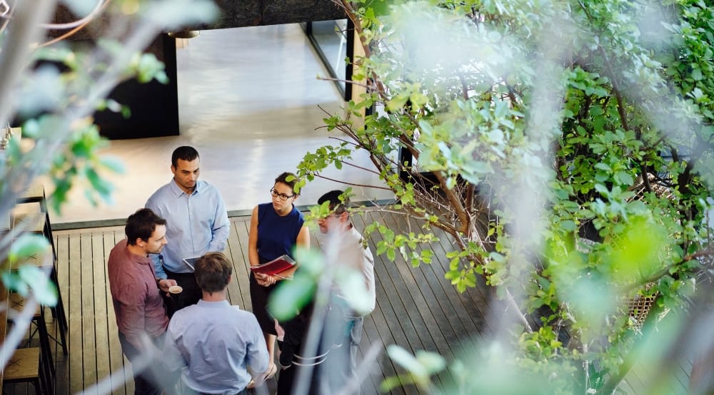 Why Green, Tech-Savvy Offices Will Win the War for Talent Post-Covid-19 – Knight Frank (UK)