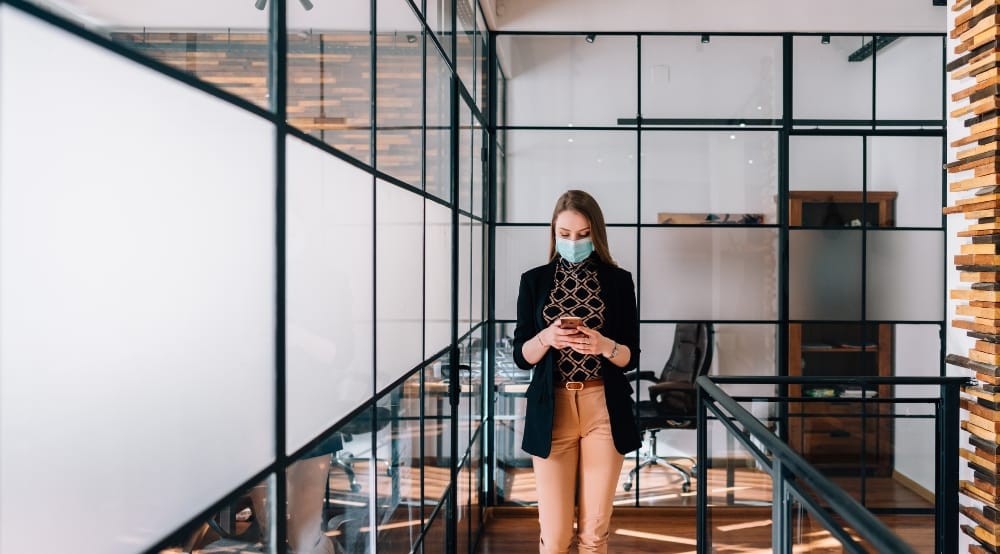 What's a Covid-Secure Workplace? How Your Office Could Change – Knight Frank (UK)