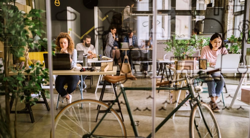 In Figures: Sustainability in the Post-Covid World of Work – Knight Frank (UK)