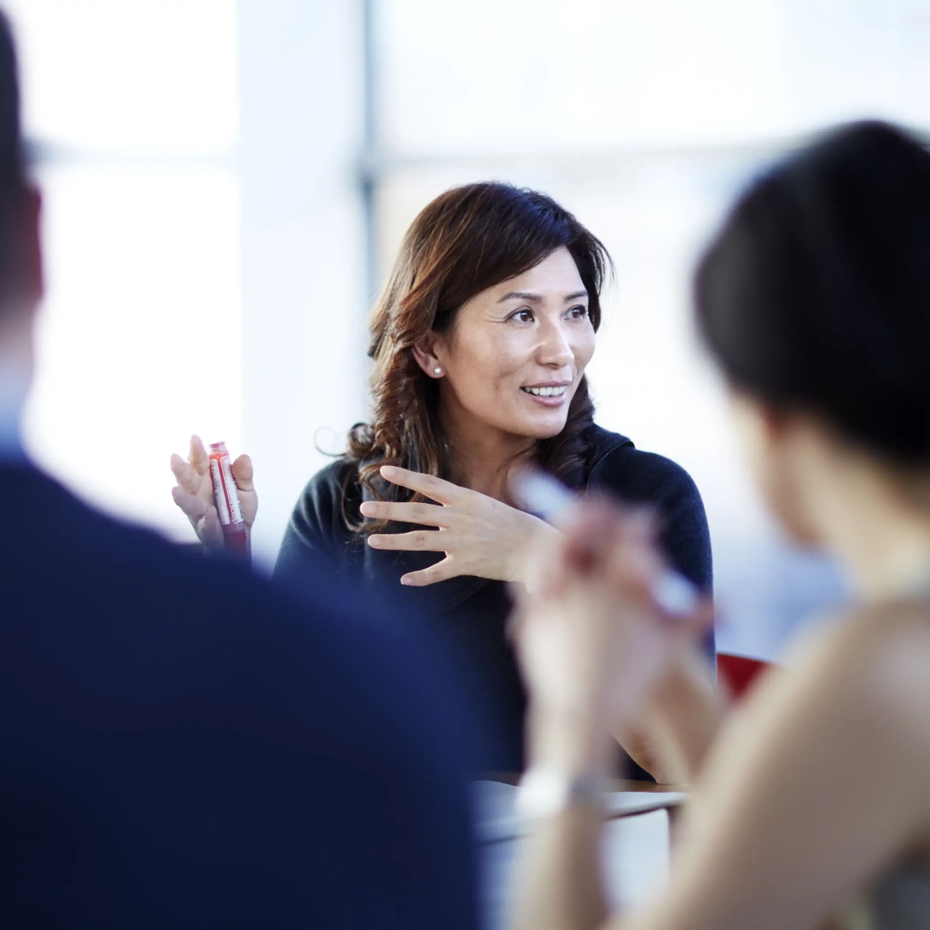 Business People Talking