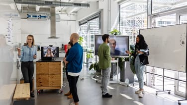 How to Design a Hybrid Workplace