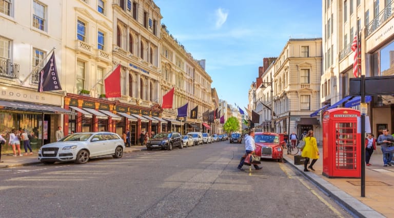 The Knight Frank guide to Mayfair and St James’s for businesses
