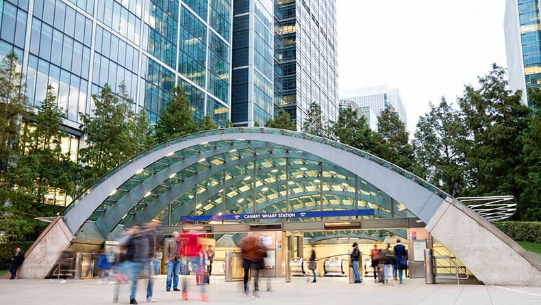 Canary Wharf station