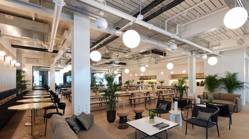 LABS 90 high holborn Kitchen