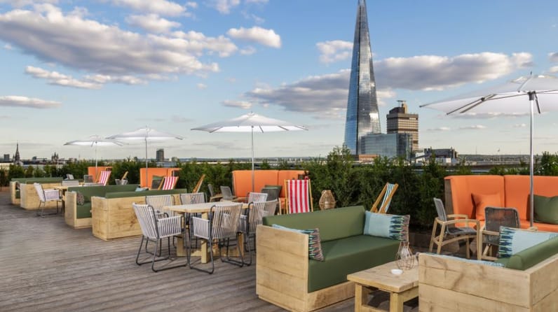 city pavilion rooftop