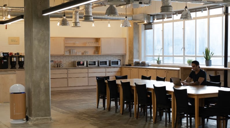 Sustainable Workspaces kitchen