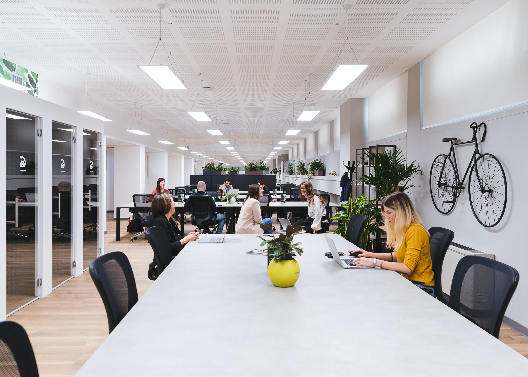 Flexible workspace