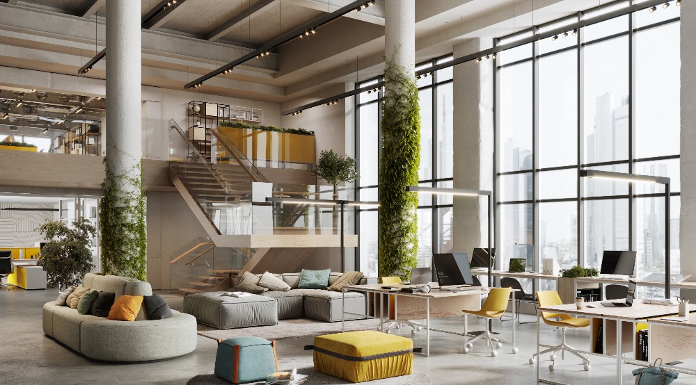 How to Decorate a New Office Space