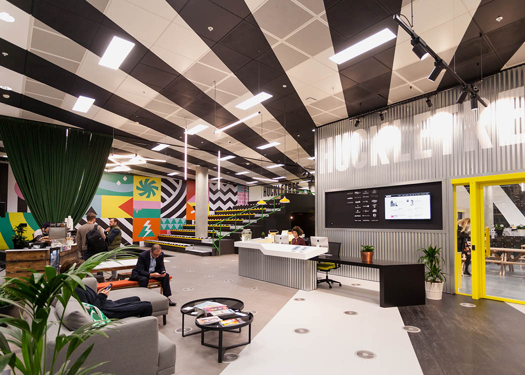 Huckletree West