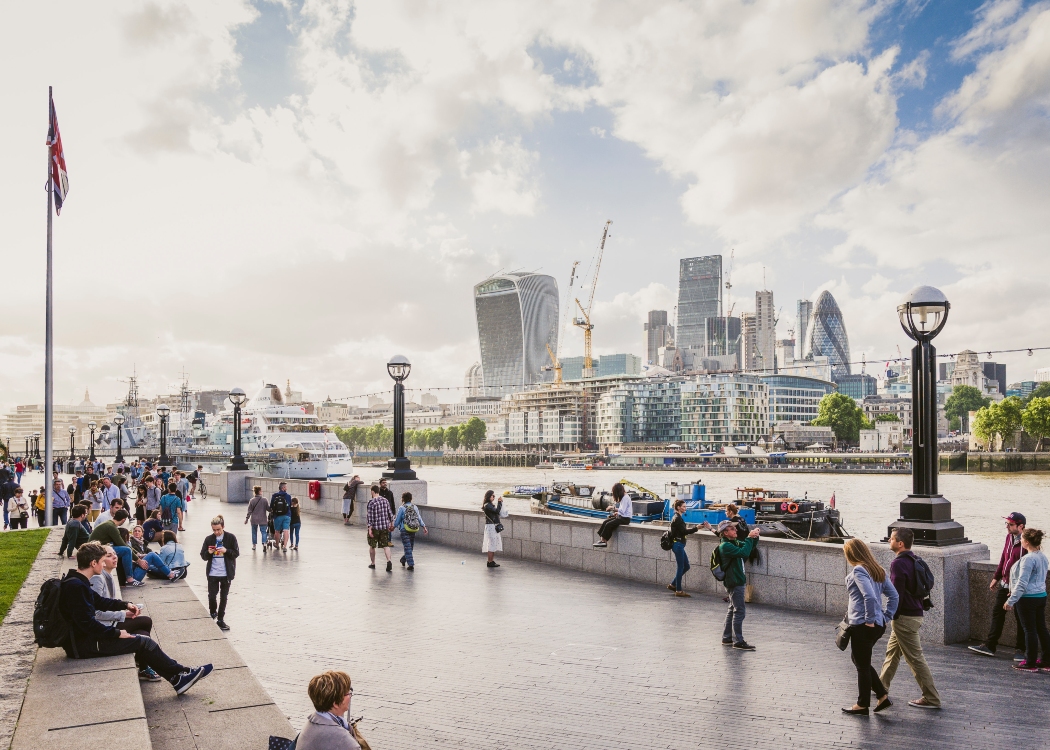 View from southbank